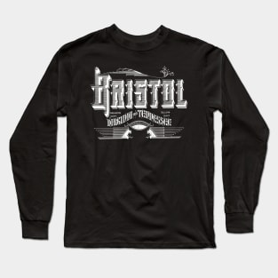 Vintage Bristol, VA Long Sleeve T-Shirt